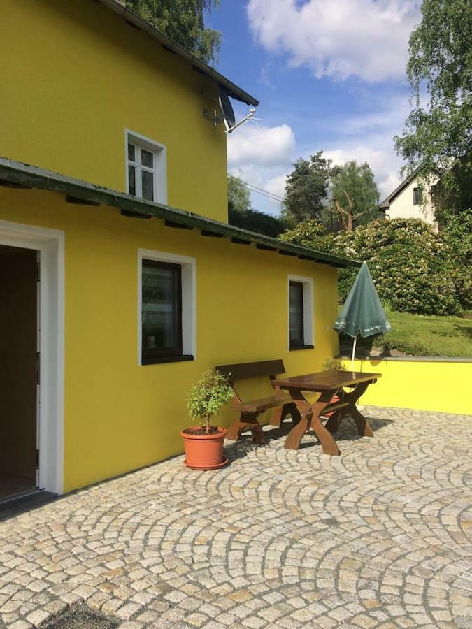 Ferienhaus Sandy Bad Elster Exterior foto